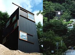 Once inside, a unique layout is unveiled. Slope House Japan Mountainside Design With 6 Floors Ever Changing Views