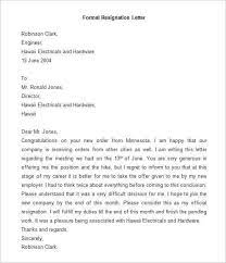 How to write formal letters. 69 Resignation Letter Template Word Pdf Ipages Free Premium Templates