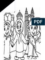 Bendera malaysia gambar mewarna colouring picture hari. Mewarna Kitar Semula