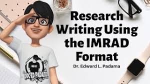 What do the findings presented under results above mean? Part 2 Research Writing Using The Imrad Format Youtube