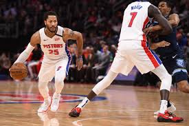 © provided by associated press memphis grizzlies guard desmond bane (22) drives as detroit pistons guard frank jackson (5) defends during the first half of an nba basketball game, thursday. Derrick Rose Stats Pistons Pg Breaks Personal 20 Point Game Streak Record Draftkings Nation