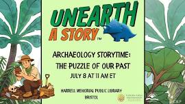 Archaeology Storytime: The Puzzle of our Past