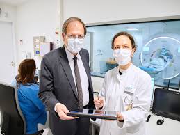 5g, or fifth generation cellular wireless, is not only coming; University Hospital Bonn Is Now A 5g Campus Deutsche Telekom