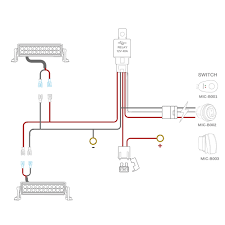 .because switching an led on and off is the same process for switching any digital device on and off. Mic Tuning Inc Off Road Led Lights Auto Accessories Online Shopping