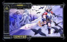Smite Odin My Wallpaper Odin Fantasy Creatures Smite Omni tech odin smite 4k. smite odin my wallpaper odin