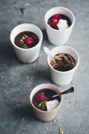 Almond Amp Chocolate Pots De Creme Green Kitchen Stories Desserts Sweet Recipes Food