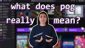 The terms poggers or pogchamp refer to an emoticon of pepe the frog, that is shown on the above mentioned social media sites. What Does Pog Even Mean And Where Did It Come From Youtube