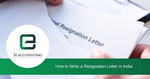 Salary during a 3 month probationary period 4. Write A Resignation Letter In India Comprehensive Guide