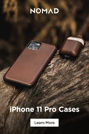 Nomad For Iphone 11 11 Pro And Pro Max We Also Have Your Airpods Covered Too Airpods Nom Apple Watch Bands Apple Watch Bands Leather Apple Watch Leather