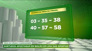 Nunca foi tão fácil jogar na mega da virada! Ganhadores Da Mega Sena Da Virada Vao Dividir Bolada De R 304 Milhoes Recordtv R7 Fala Brasil