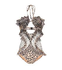 Allia Leopard Print Swimsuit