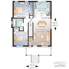 Choose your house plan design. House Plan 2 Bedrooms 1 Bathrooms 3115 V1 Drummond House Plans