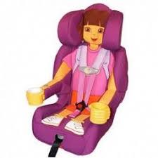 Dora The Explorer Car Seat Booster Car Seat Car Seats Dora The Explorer