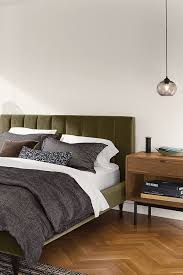Hartley Bed Modern Contemporary Beds Modern Bedroom Furniture Room Board In 2021 Mens Bedroom Decor Modern Baby Room Modern Bedroom Furniture