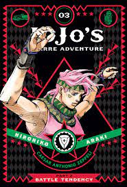 As well as the titles of the chapters contained therein. Jojo S Bizarre Adventure Part 2 Battle Tendency Vol 3 Book By Hirohiko Araki Official Publisher Page Simon Schuster