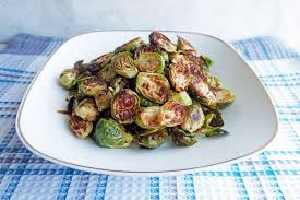 These pan roasted brussels sprouts and shallots are perfectly charred, and finished with a sweet balsamic glaze. Roasted Brussels Sprouts With Balsamic Maple Glaze Yay For Food
