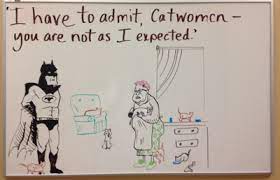 If you both work then find a way to either live within your means or make more money so your wife can stay at home. 25 Funny Whiteboard Quotes To Entertain You Enkiquotes
