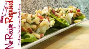 Mix together thoroughly using a rubber spatula. Jicama Salad With Apples Noreciperequired Com Youtube
