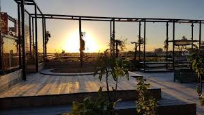 Sunset At Restaurant Bureau Places To Visit Places Restaurant