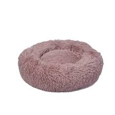 Dubex Ponchik Pelus Kedi Kopek Yatagi Pembe Large