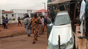 Journalist killed by robbers in ondo. Ywok6osrxx 5pm