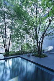 Optical Glass House C Koji Fuji Nacasa Partners Inc Landscape Design Glass House Outdoor Rooms
