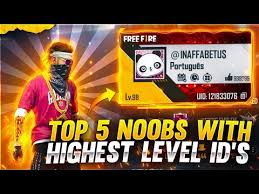 Raistar free fire id is 12022250. Top 5 Noobs With Highest Level Id In Free Fire Firstsportz