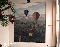 Caminemos juntos este pueblo pintoresco con calles repletas de murales que nos cuentan las tradiciones chiapanecas. Murales Decorativos Pintados A Mano