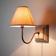 Aged Effect Paulownia Wall Light With Ecru Shade Hortense Maisons Du Monde Wall Lights Trending Decor Dining Room Bench Seating