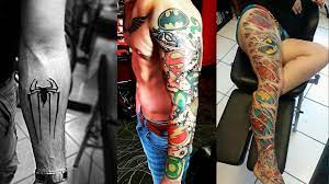 Sort by new best sellers price: 40 Super Cool Superhero Tattoos That Will Blow Your Mind Animated Times