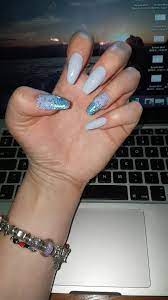 Bright Feature Nail Ombre Glitter Nails Summer Acrylic Glitter Sparkle Trendy Nails Nail Designs Summer Acrylic Long Acrylic Nails