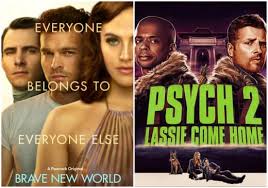 Оуэн харрис, аойф макардл, андрий парекх. What To Watch Brave New World Psych 2 P Valley Tv Fanatic