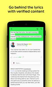My music's so loud, i'm swangin'. Genius Song Lyrics More V5 3 2 Mod Apk Ad Free Download For Android