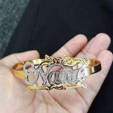 Cincin emas 916 bajet (1). Tempahan Emas Ukir Nama Set Gelang Emas Ukir Nama Murah Facebook