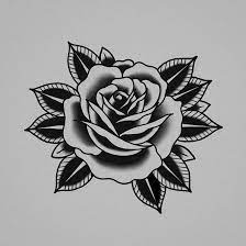 You will see these flower tattoos located on however, nearly all professional tattoo artists regard black as a reliable color to use to conceal an old. Tom Gilmour Photo Traditional Rose Tattoos Black And White Flower Tattoo Traditional Tattoo Art