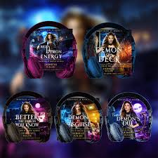 Shop Bedeviled AF: The Complete Urban Fantasy Series - Audiobook – Deborah  Wilde Books