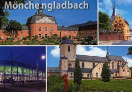 Ausflugstipps zu historischen, kulturellen und architektonischen sehenswürdigkeiten. Grusse Aus Monchengladbach Postkarten Zeigen Die Sehenswurdigkeiten Der Stadt