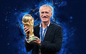 He has played for juventus, marseille, nantes, bordeaux, chelsea, valencia, and the french national team. Herunterladen Hintergrundbild Didier Deschamps 4k Fifa World Cup Abstrakte Kunst Frankreich Nationalmannschaft Trainer Fan Kunst Deschamps Fussball Fff Neon Lichter Die Franzosische Fussball Nationalmannschaft Fur Desktop Kostenlos