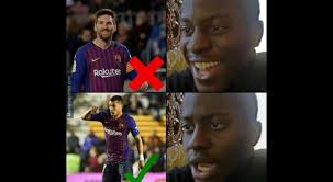 Bilindiği üzere boateng, yaptığı açıklamayla barcelona'ya transfer olduğunu duyurmuştu. Facebook Barcelona Vs Huesca Los Mejores Memes Del Empate Con Boateng Como Victima Fotos Face Fb Deporte Total El Comercio Peru