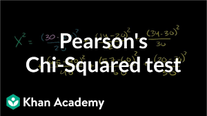 Pearson S Chi Square Test Goodness Of Fit Video Khan Academy