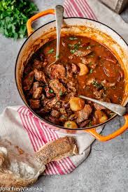 Russian Sweet And Sour Beef Stew Solyanka Vikalinka Sweet And Sour Beef Recipes Solyanka