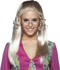 Brady Bunch Jan Brady Adult Wig [Costume Wigs, Halloween Cosutme]
