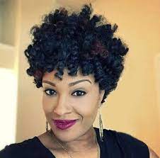 Cute Short Curly Hairstyles Wigs For Black Women Lace Front Wigs Human Hair Wigs African Americ Natural Hair Styles Crochet Braids Hairstyles Curly Hair Styles