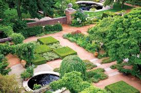 Photo An Aerial View Of The Garden Displays Its Perfect Ordered Chaos Garden Wall Backyard Oasis Garden