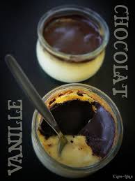 Craquant Au Chocolat Noir Sur Creme Vanille En Petit Pot Facon Laitiere Les Recettes De L Alsacienne Craquant Au Chocolat Alimentation Recette