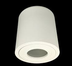 I was wanting something a bit more stylish. Surface Mounted Downlight Round Ip44 Gu10 Led Black R M Lighting