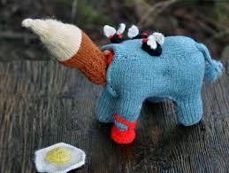 Tracy widdess knows has known how to knit brutally since 1999. Monstrous Knit Designs Brutal Knitting Monsters Knitwear