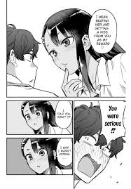 High schooler hayase nagatoro loves to spend her free time doing one thing, and that is to bully her senpai! Please Don T Bully Me Nagatoro Chapter 82 English Scans