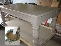 Broyhill end table $30 23 wide x 27 long x 23 1/2 tall. How To Create A Painted White Washed Effect Remodelando La Casa