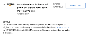 This is a perfect gift to your friends and family, especially to your *there's currently a promo code where you can save on purchase fees. Amazon Deal Up To 60 In Savings For American Express Cardholders
